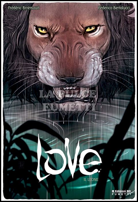 LOVE # 3 - IL LEONE